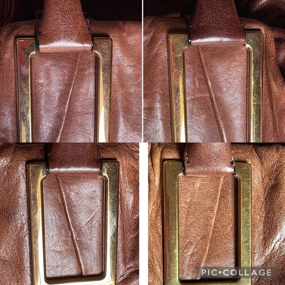 Authentic Chloe Ethel Handbag Cognac - Picture 16 of 16